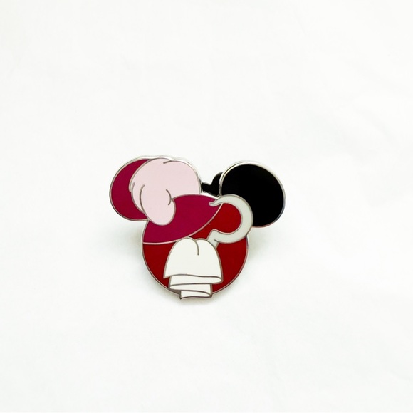 Disney Villains Mickey Icon Captain Hook Pin - Picture 1 of 1